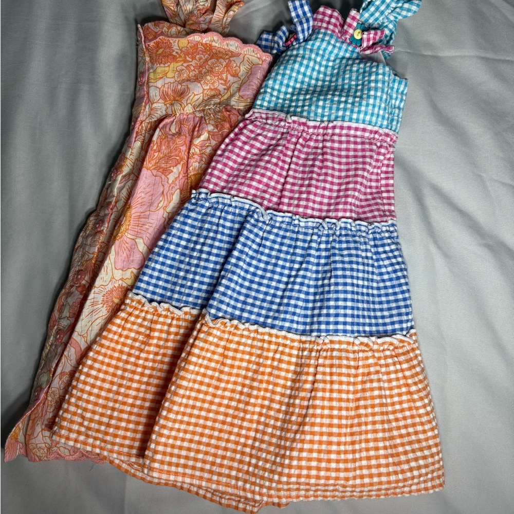 Bundle of Girls Dresses